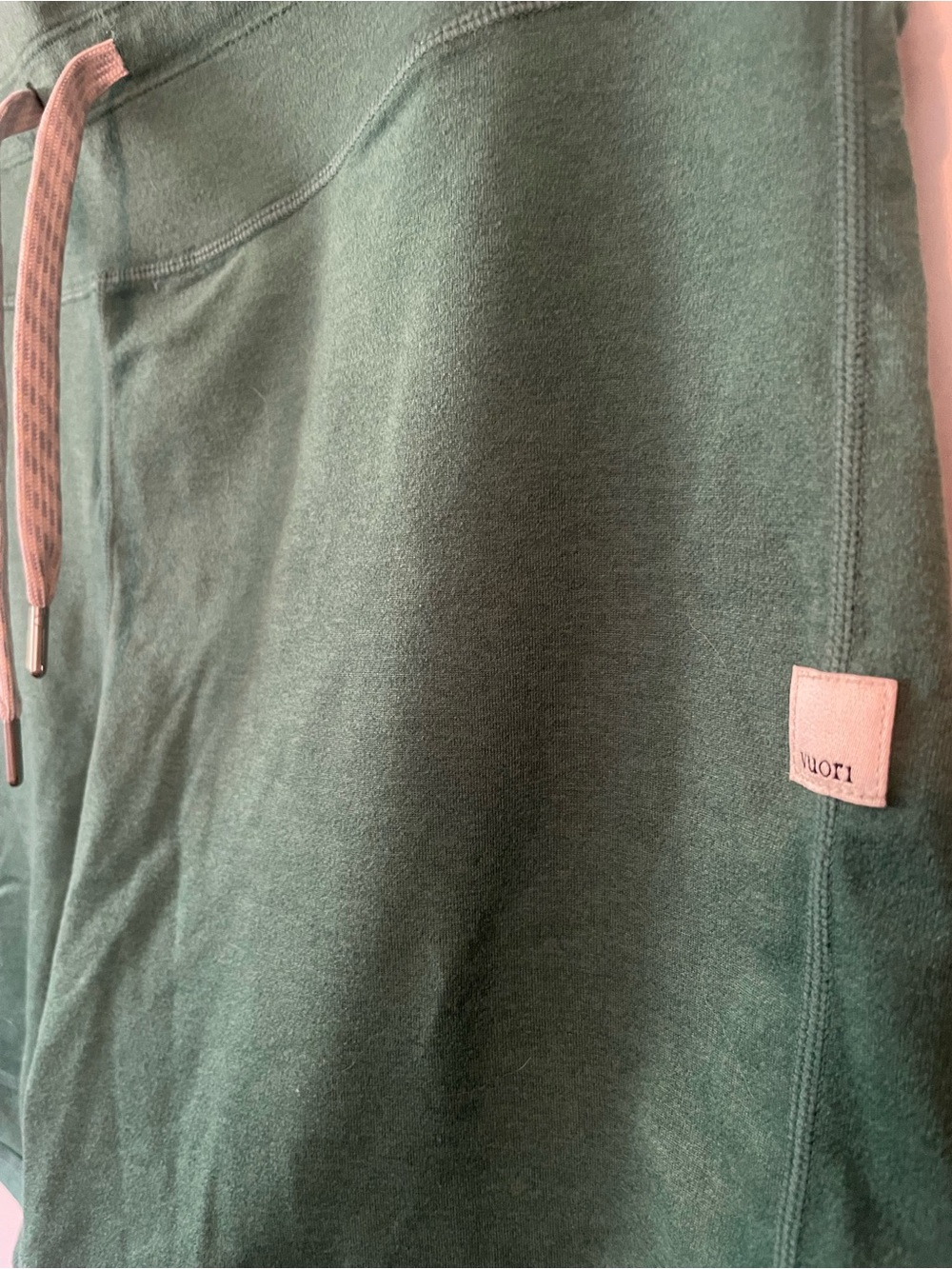 Vuori Halo Performance Drawstring Athletic Shorts - Picture 3 of 4